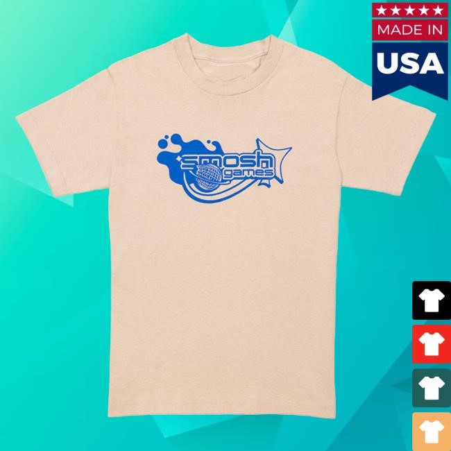 Smosh Official Store Merch Smosh Games Logo Short Sleeve