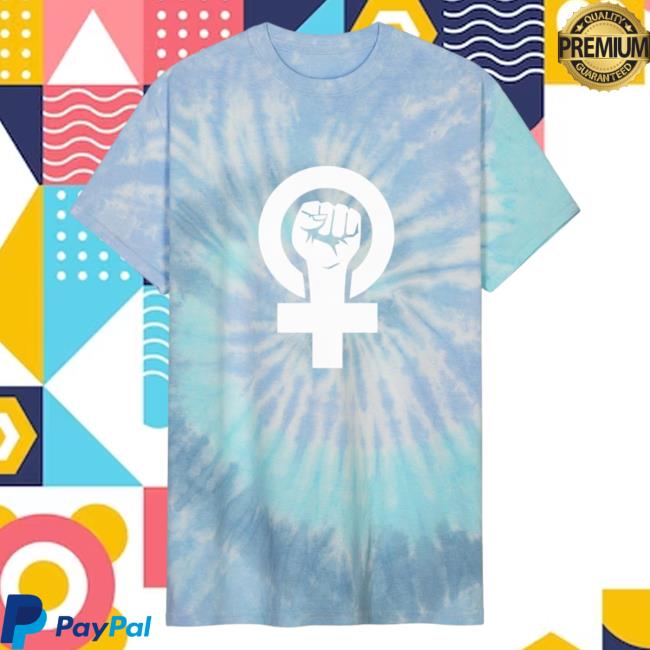 Lebian Power1 Unisex Tie Dye T Shirt Blue Lagoon