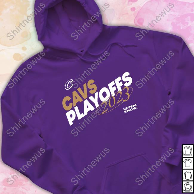 2023 Cavs Playoffs T-Shirt 2023 Cavs Playoffs Sweatshirt