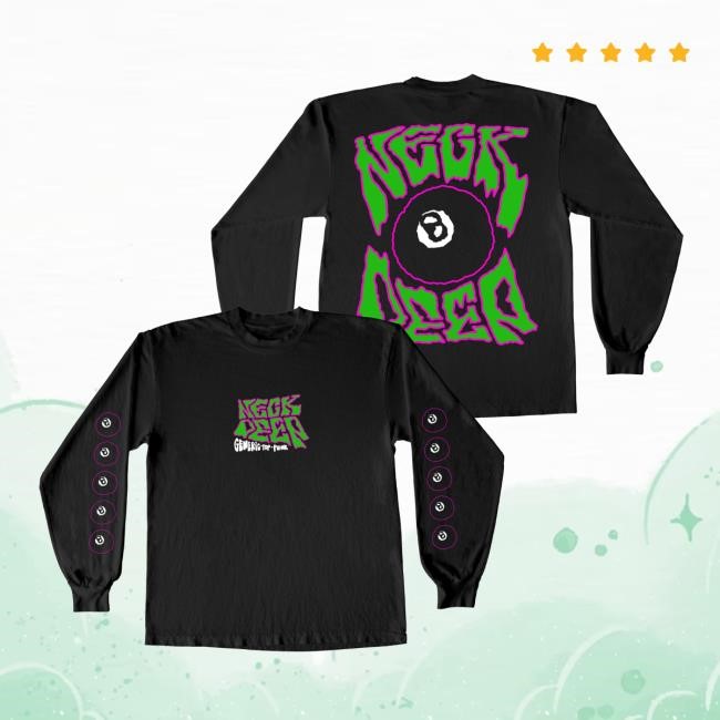 EXCLUSIVE: 8 Ball LS Tee | Neck Deep Merch