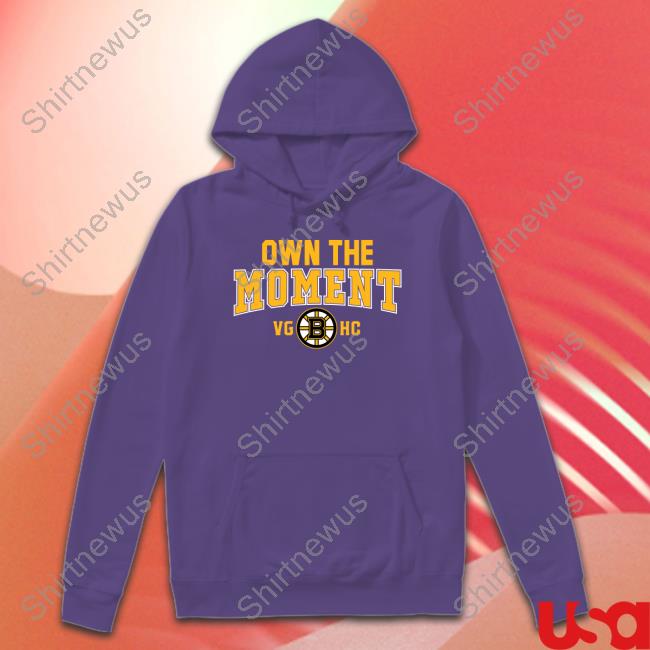 Official Boston Bruins Own The Moment T Shirts
