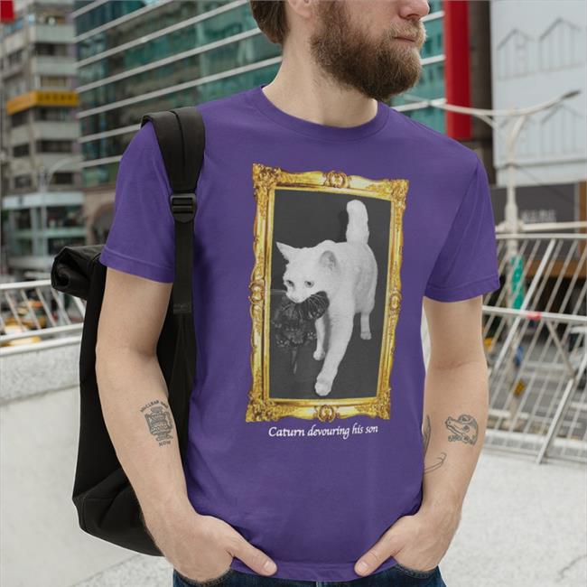 Caturn Devouring His Son Shirt
