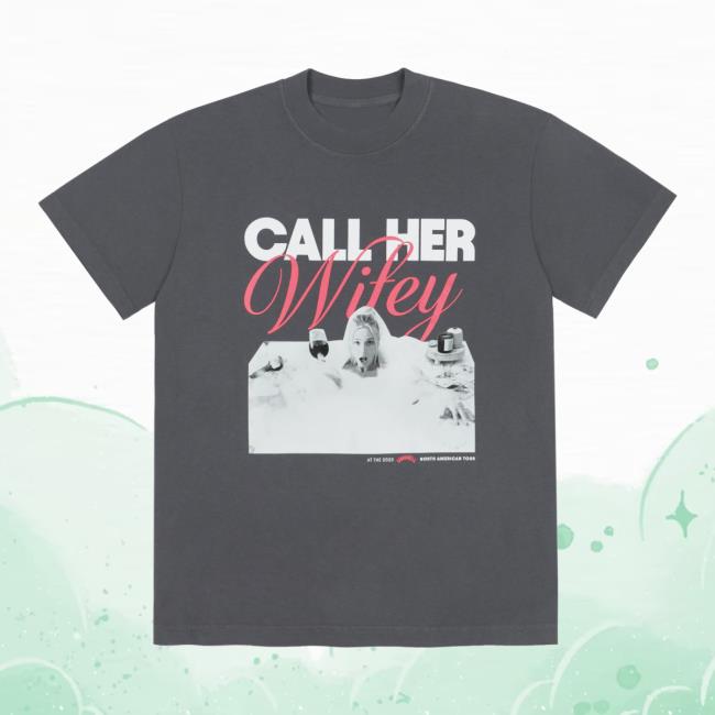 Official Unwell Merch Call Her Wifey Official Member Pf Alex Cooper's Bachelorette Party Tee