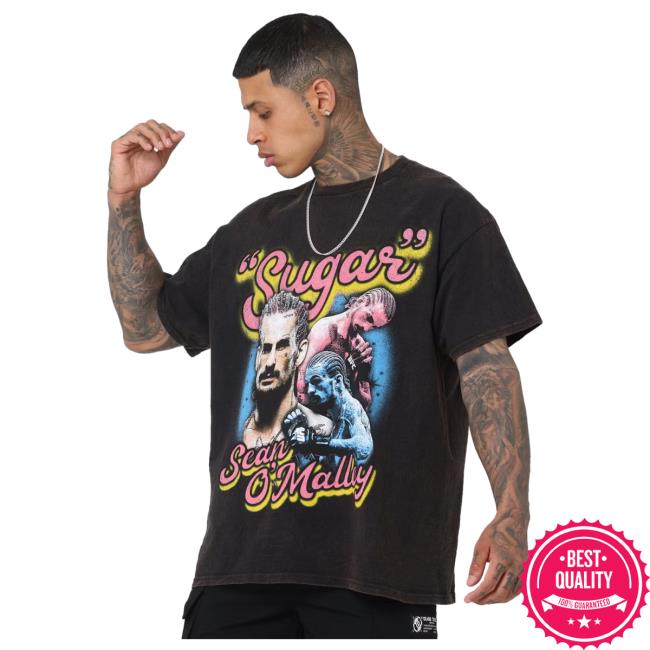 Goat Crew X Ufc Sugar Sean Vintage Shirt 2024