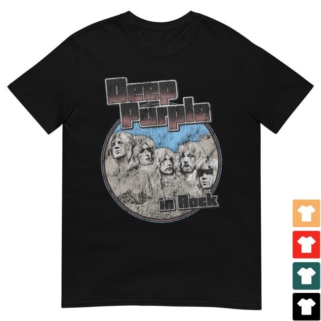 Deep Purple Rushmore in Rock T Shirt