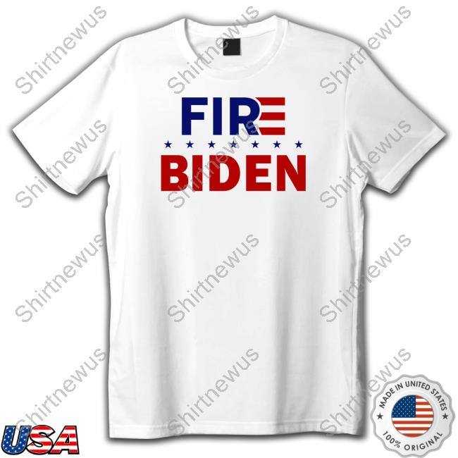 Official Fire Biden Crewneck Sweatshirt