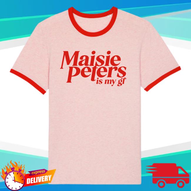 Official Maisie Peters Merch Maisie Peters Is My Gf Ringer T-Shirt
