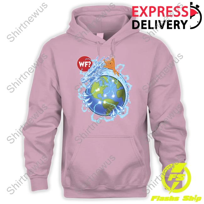 The Why Files Merch Electric Universe Shirt