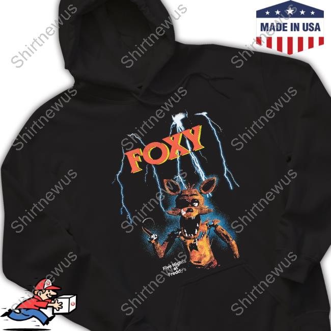 Five Nights At Freddy's Foxy Lightning Shirt