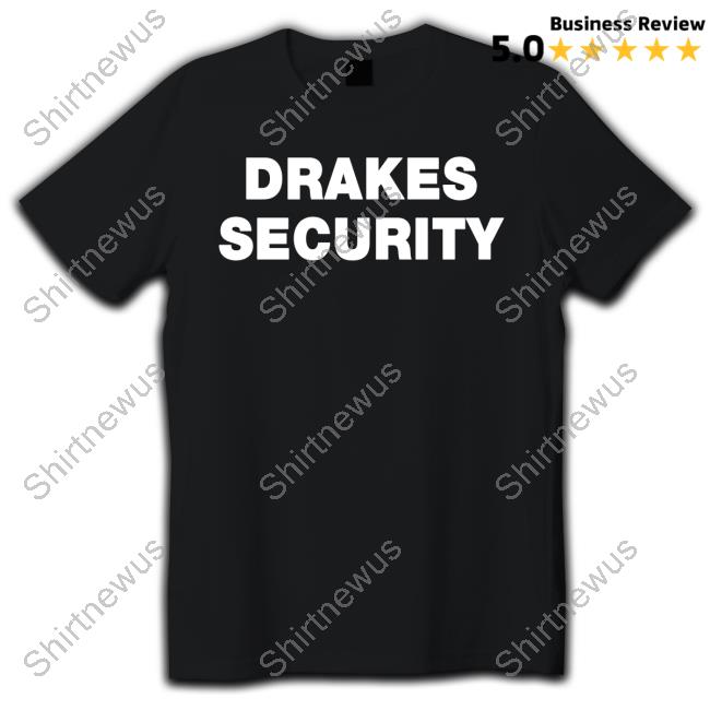 Official Lil Yachty Drakes Security T-Shirt