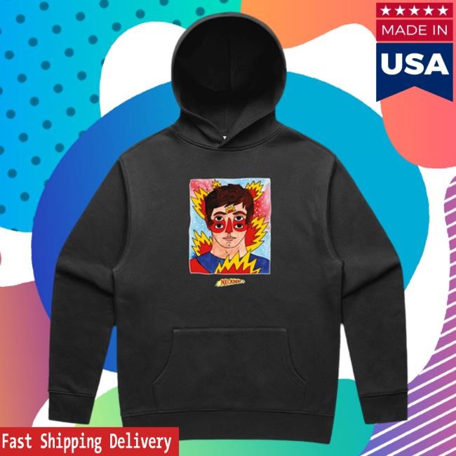 Official Neck Deep LNOTGY 10 YEAR Hoody – Faded Black