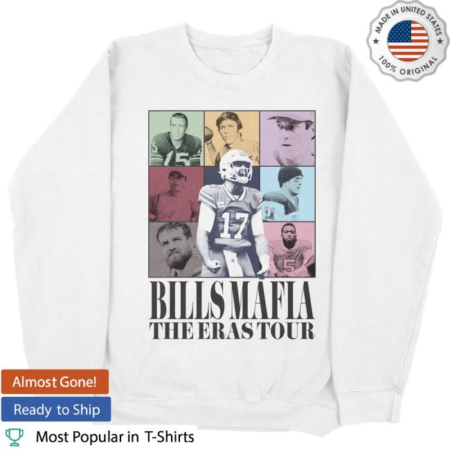 Bills Mafia The Eras Tour Shirt