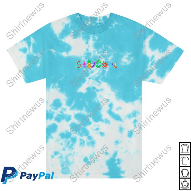 Official Stay Cool Clothing Store Staycool Tropical Tie Dye Tees StaycoolNyc