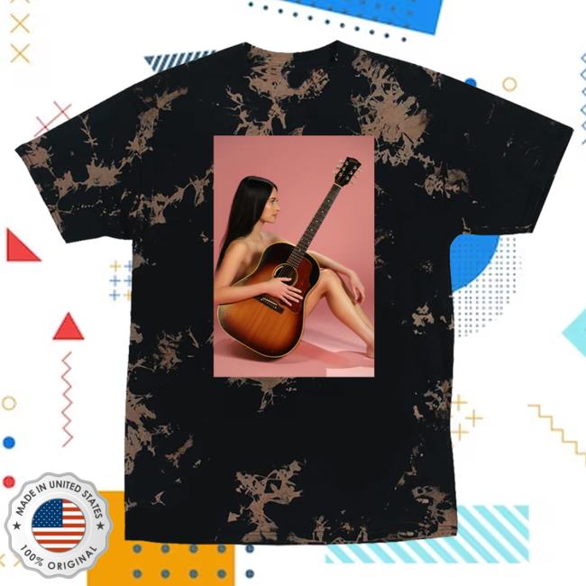 Shop Kacey Musgraves Merch Guitar Photo Hot Shirt