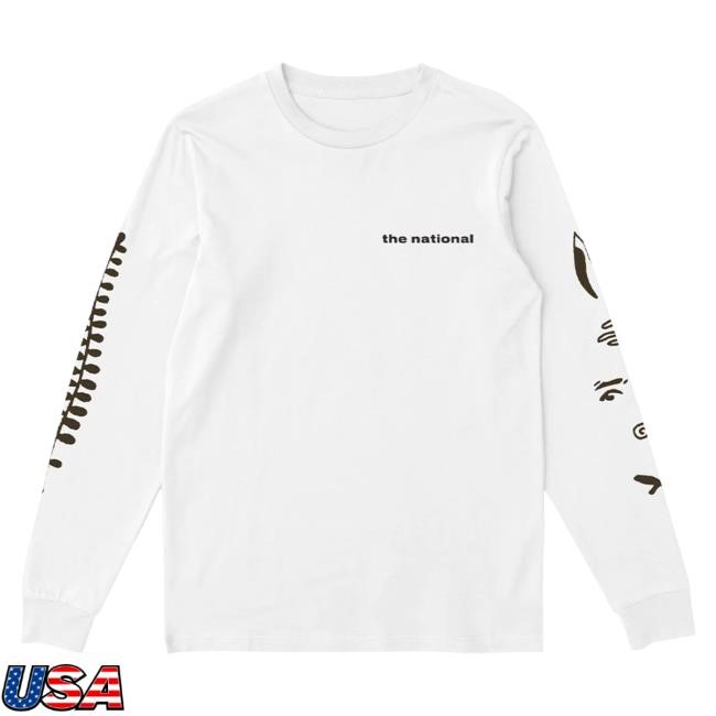The National Store Merch Zen Longsleeve Tshirt