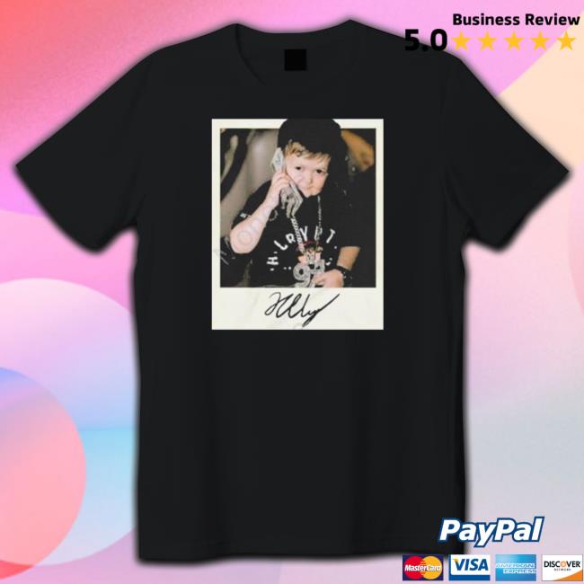 Official Hasbulla polaroid signature Tee Shirt