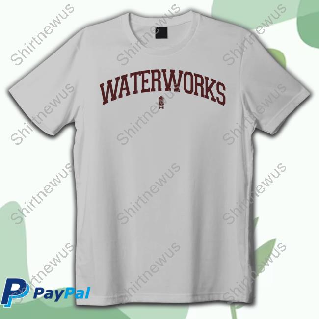 Official Waterworks Weekly Grey Sweatshirt