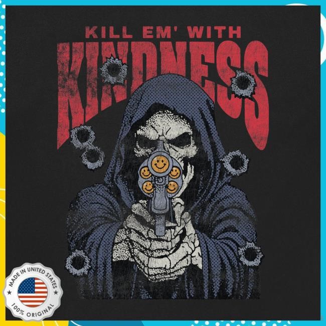 Official Lurking Class Clothing Merch Shop Kindness Shirt - Black LurkingClass
