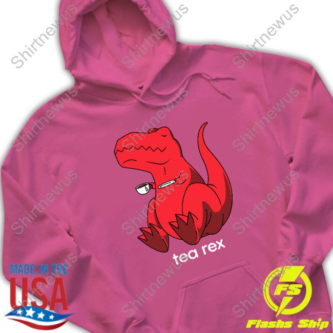 Tea Rex Hoodie
