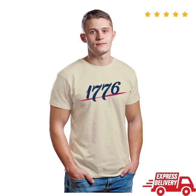 Official Outkick 1776 Pullover Hoodie