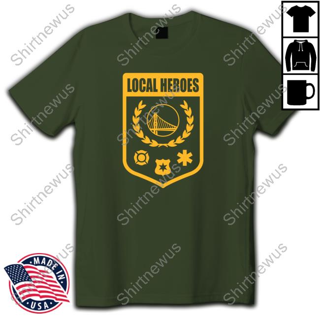 Golden State Warriors Local Heroes Tee Shirt Chase