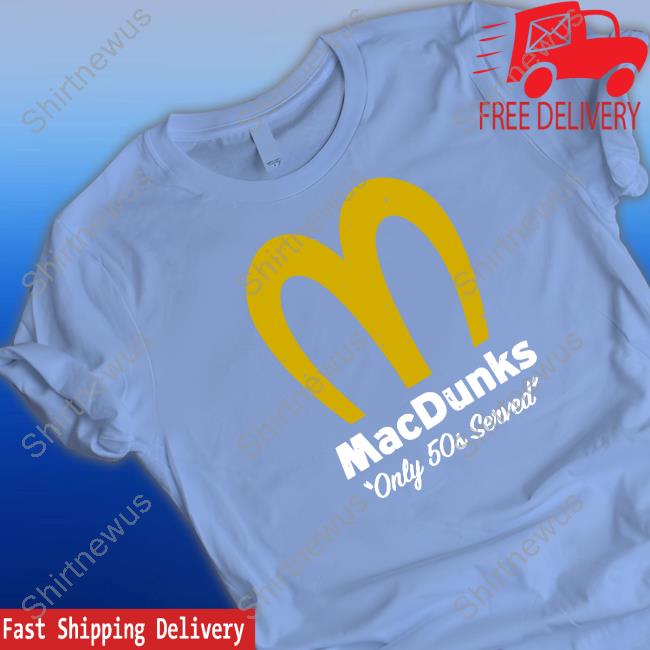 Macdunks Only 50S Served Hooded Sweatshirt
