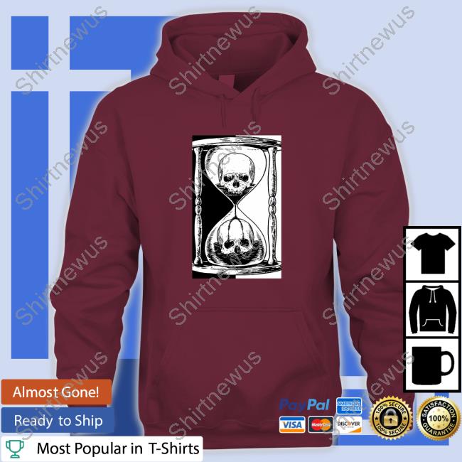 Skull Hourglass Shirt Skull Hourglass Shirts