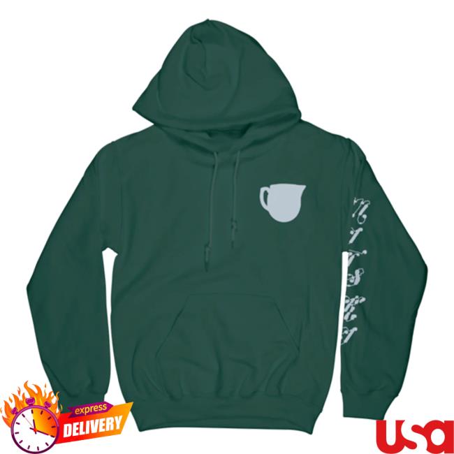 Official Mitski Merch Store Shards Hoodie (Forest Green) Mitski Shop Mitskileaks