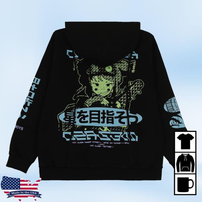 Official The Boys Merch Store Dystopian Future Crew Black TheBoys Shop
