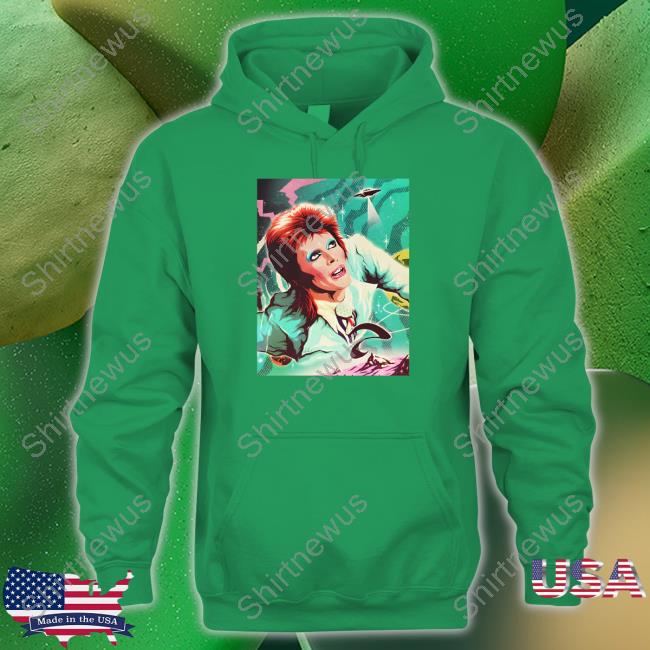 Official Galactic Bowie T-Shirt