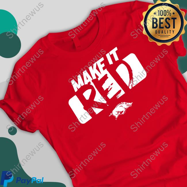 Arkansas Razorbacks Make It Red Shirts