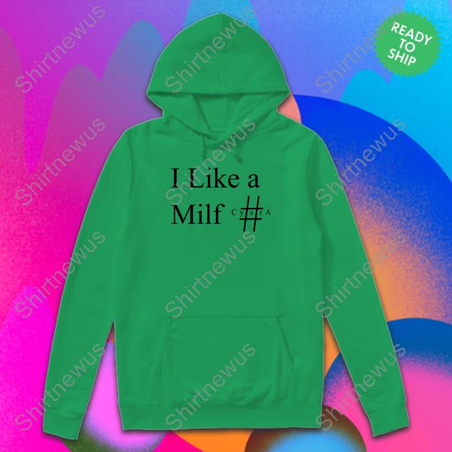 I Like A Milf Cysra Hooded Sweatshirt Milf Hashtag Cysra Für Männer Official Cysra Merch I Like A Milf Cysra T Shirt Milf Hashtag Cysra Für Männer