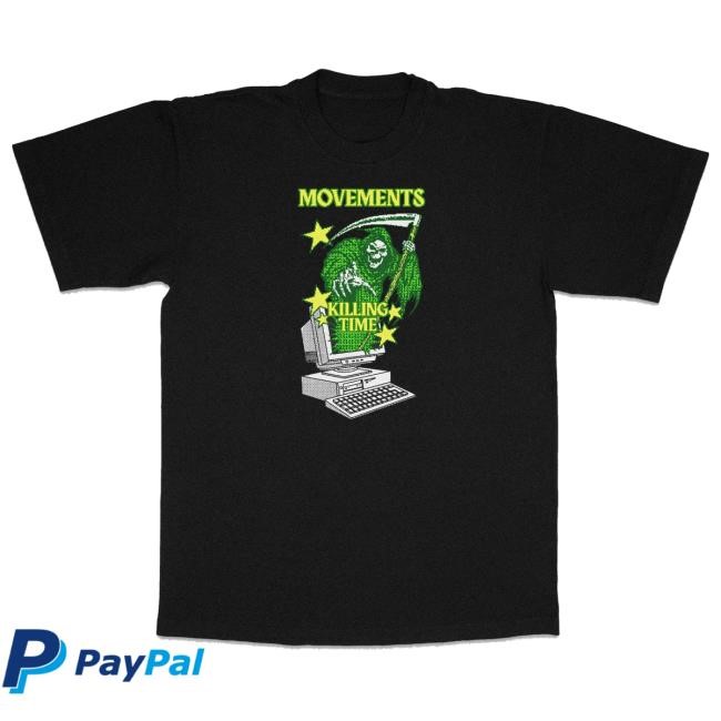 Killing Time Grim Reaper New Shirt Movements Merch