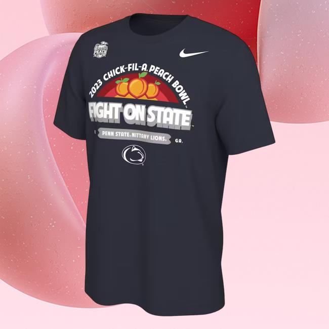 Penn State Nittany Lions Online Store Penn State Nittany Lions 2023 Peach Bowl Mantra Hoodie