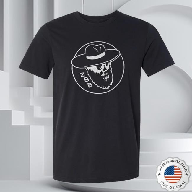 Zac Brown Band Skull Logo New Tee Zac Brown Band Merch