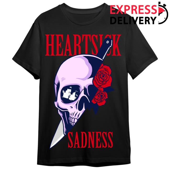 Knife Skull New Shirt