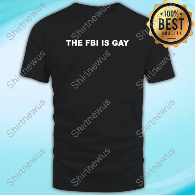 Official Luke Rudkowski The Fbi Is Gay Sweatshirt