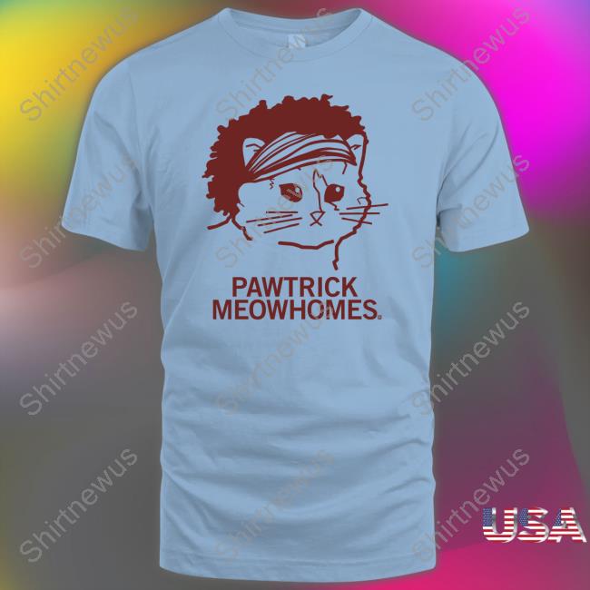 Raygun Merch Pawtrick Meowhomes Long Sleeve T Shirt