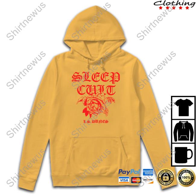 L.S. Dunes Sleep Cult Crewneck Sweatshirt