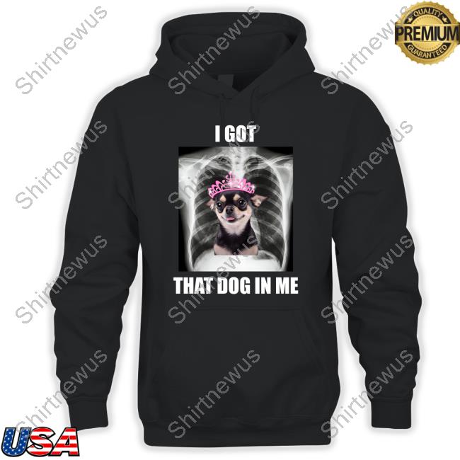 Alana Lintao Merch I Got That Dog in Me Black Crewneck Sweatshirt