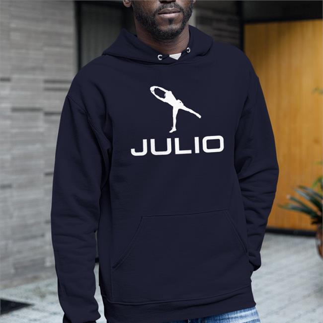 Julio Jones Merch Julio JJ Catch T Shirt