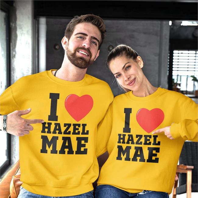 I Love Hazel Mae T-Shirt