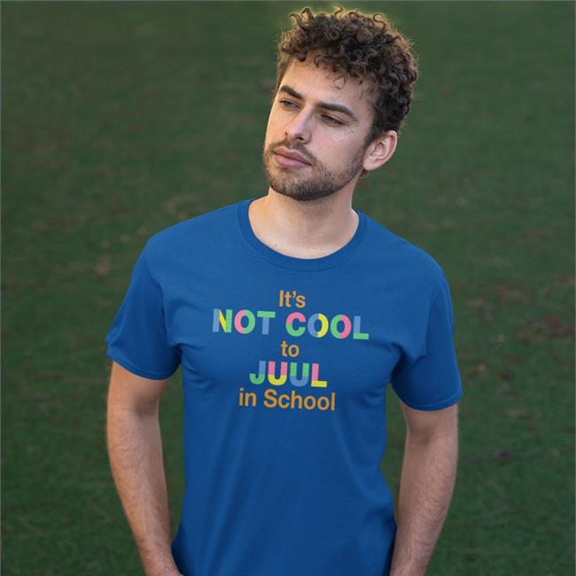 It's Not Cool To Juul In School T-Shirt Shirts That Go Hard