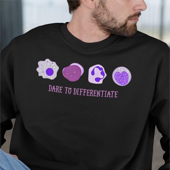 Dare To Differentiate Sweatshirt
