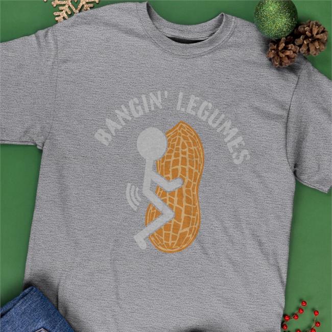 The Fat Electrician Merch Bangin Legumes Shirts