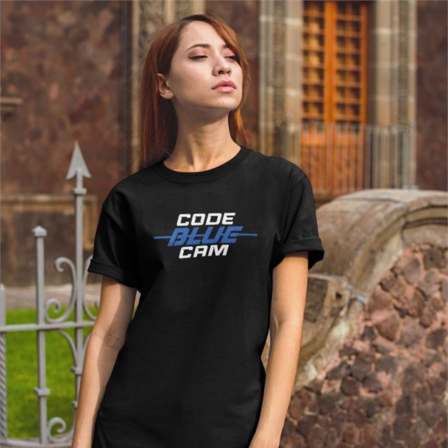 Code Blue Cam Merch Code Blue Cam Line Shirt