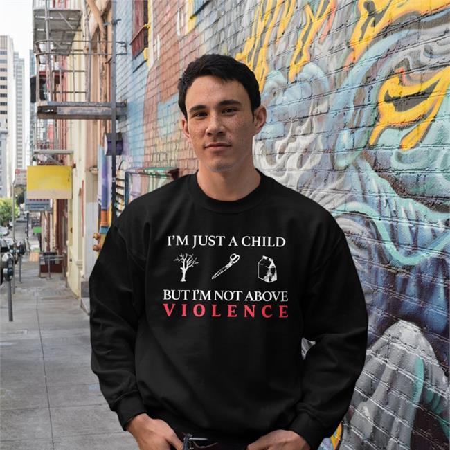 I'm Just A Child But I'm Not Above Violence Hoodie Ethel Cain