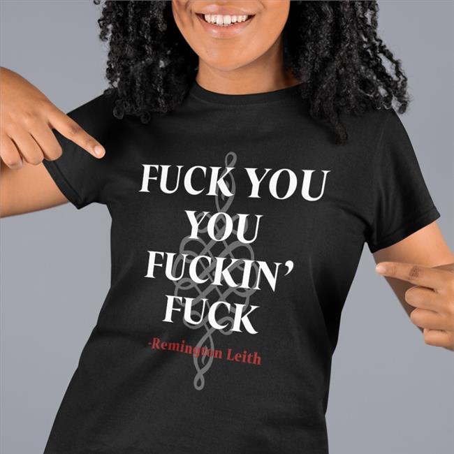 Palaye Royale Merch Fuck You You Fuckin Fuck Remington Leith Sweatshirt