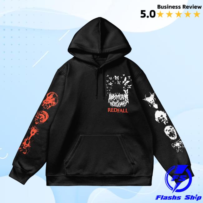 Any Means Necessary Clothing Blooderfly Redfall Crewneck