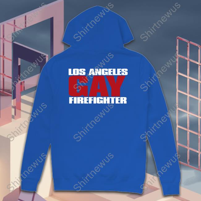 Los Angeles Gay Firefighter Tee Shirt